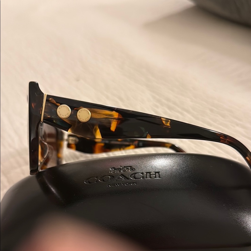 Tortoise Shell Sunglasses - Picture 2 of 2